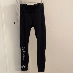 Lululemon x SoulCycle pant leggings